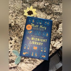 Handmade Sunflower bookmark